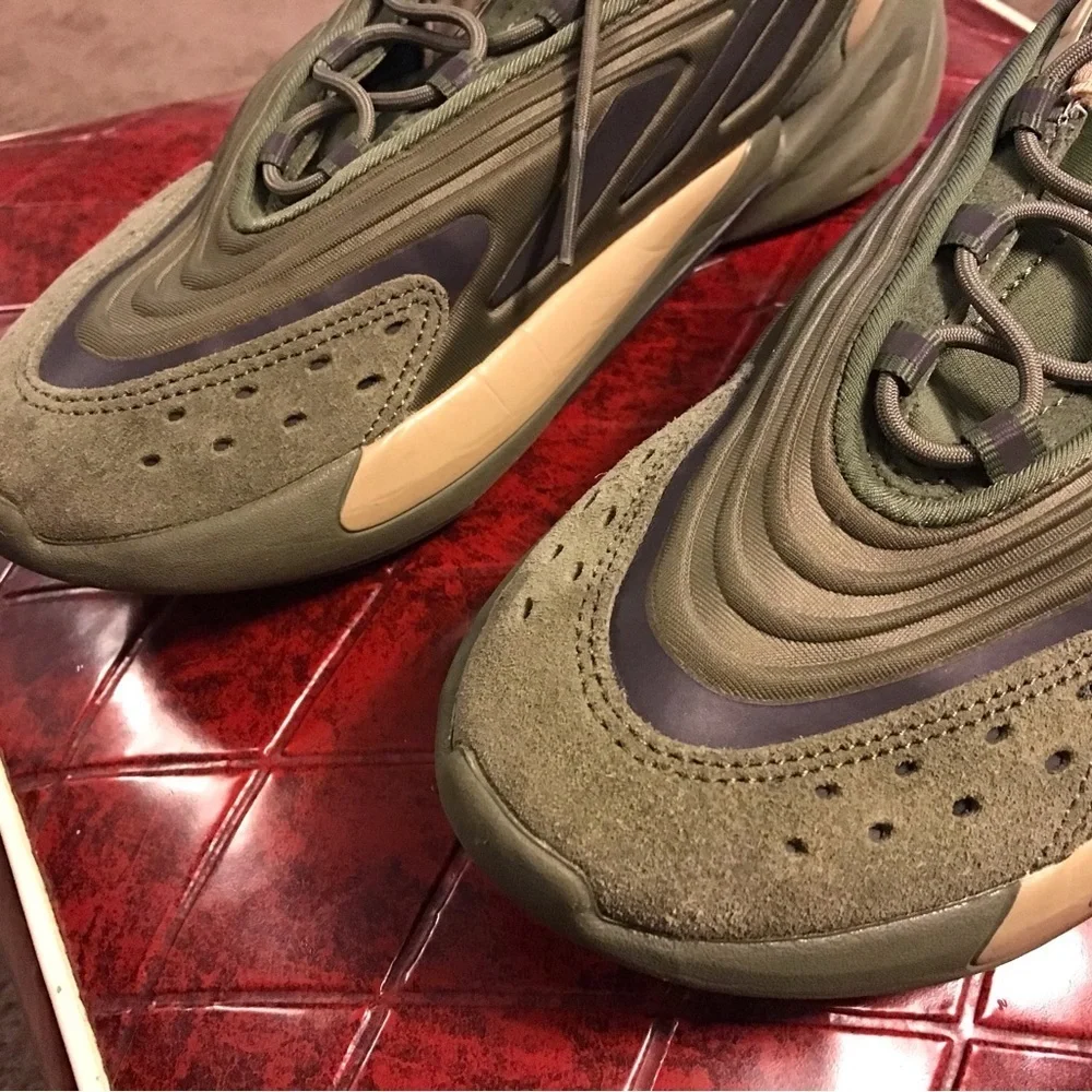 Adidas Ozelia 'Dark Green Men's